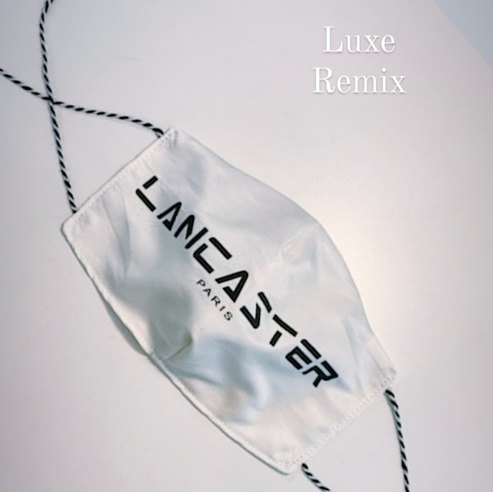 Handmade Lancaster Paris facemask